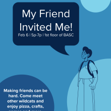 My Friend Invited Me!