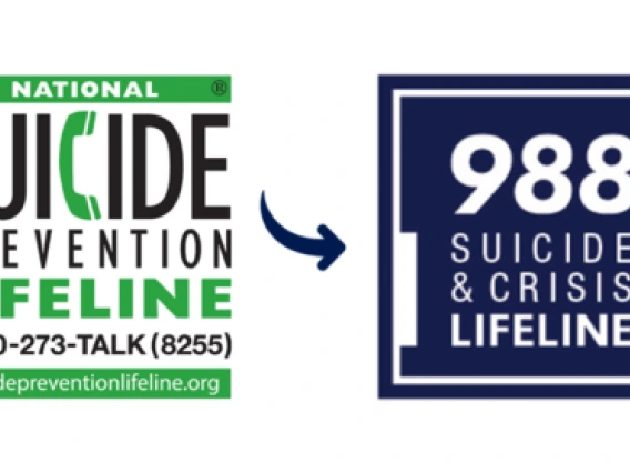 Suicide Prevention Lifeline (dial 988)