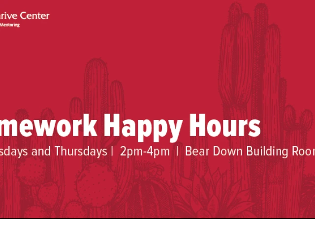 Homework Happy Hours