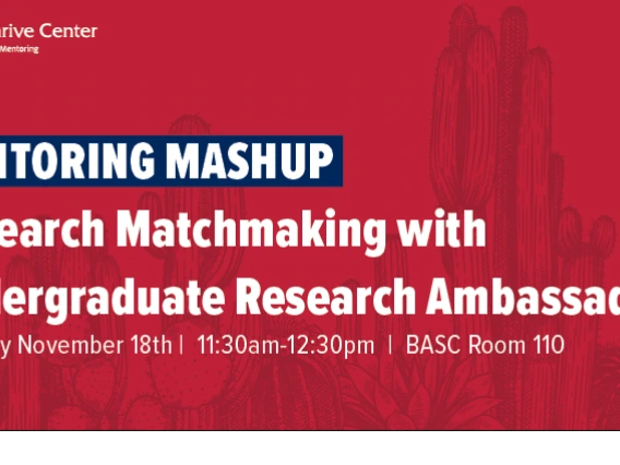 Mentoring Mashup: Research Matchmaking with Undergraduate Research Ambassadors