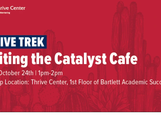 Thrive Trek: Visiting the Catalyst Cafe