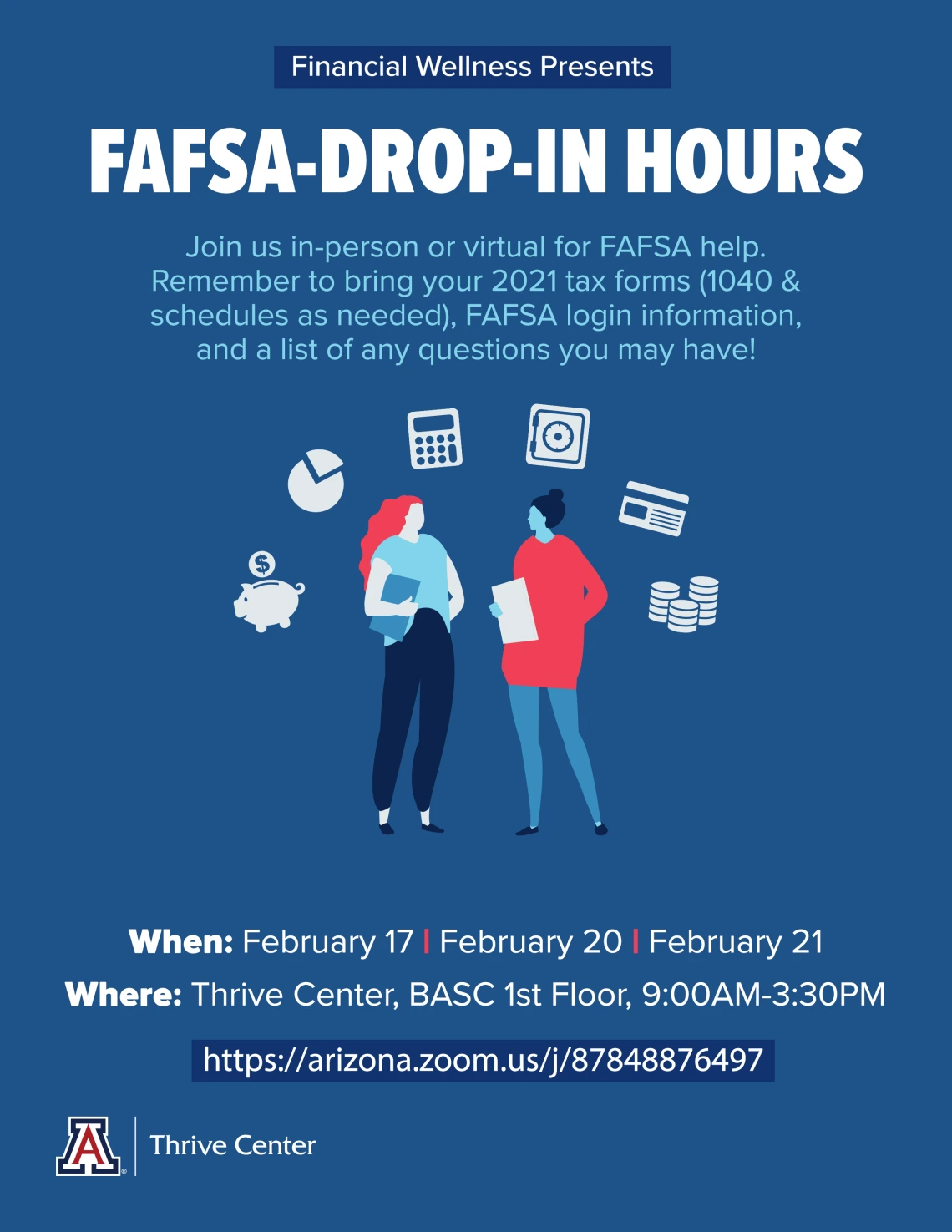 FAFSA Drop-In Hours