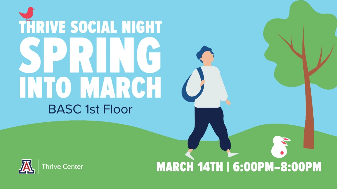 Thrive Social Night: Spring Into March