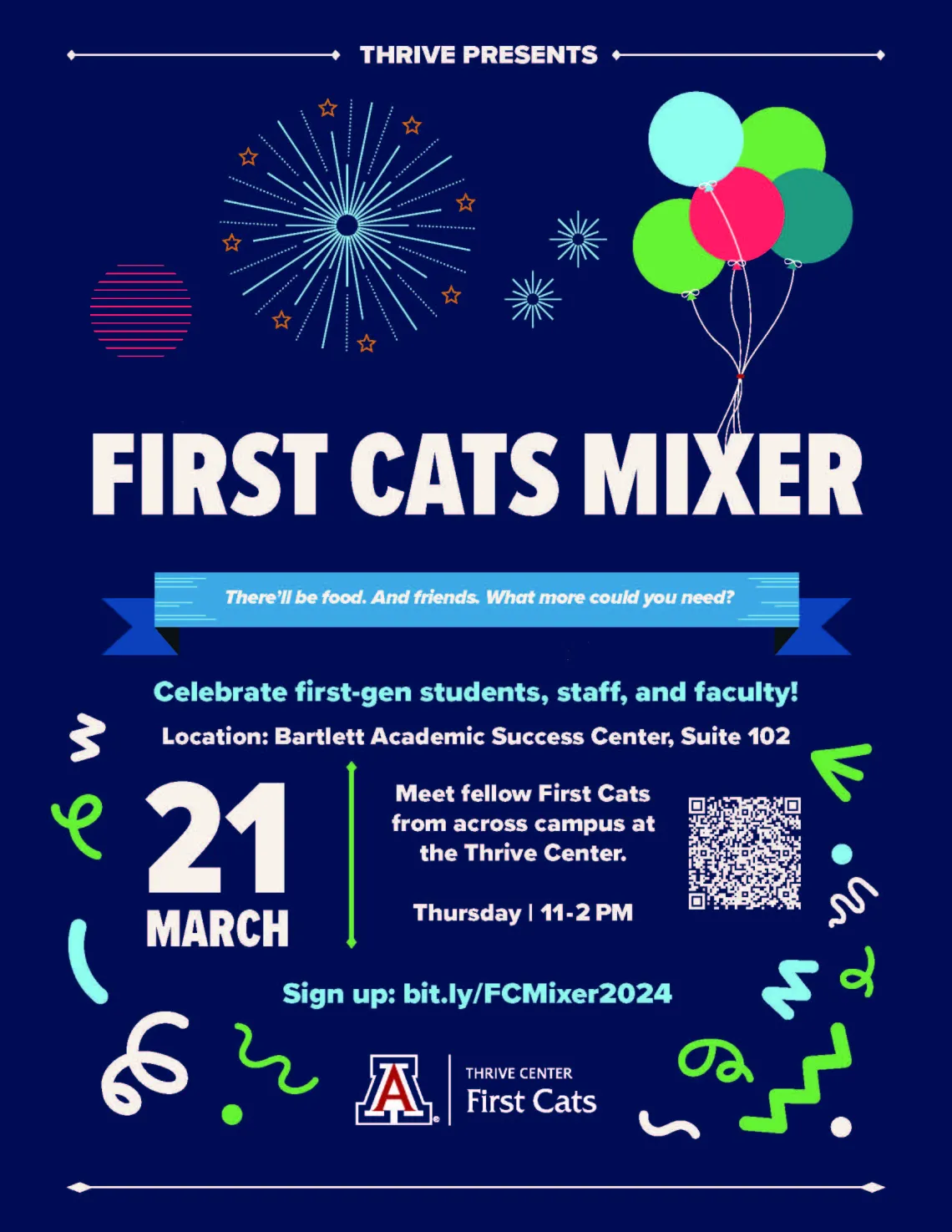 First Cats Mixer