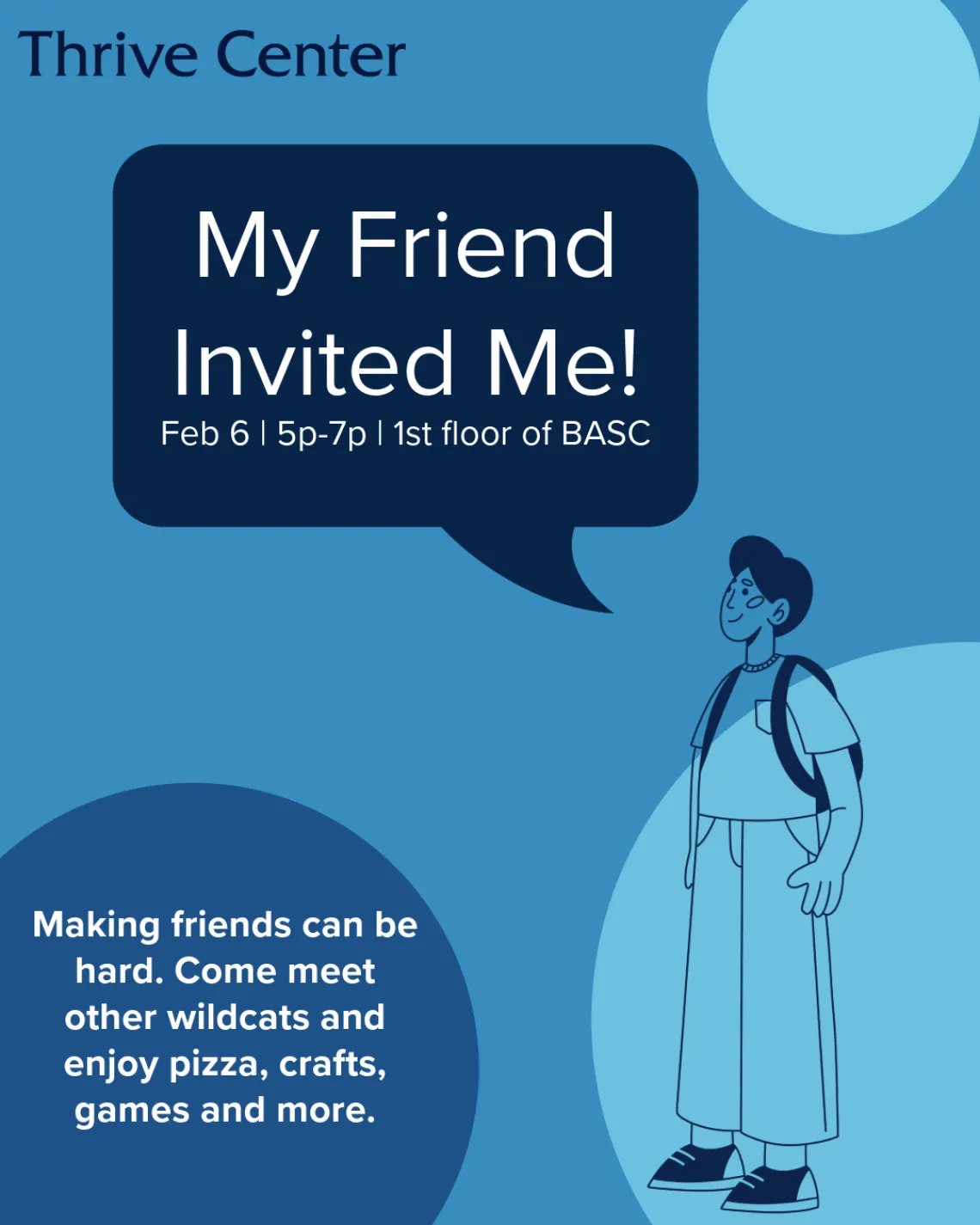 My Friend Invited Me!