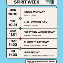 Thrive Spirit Week