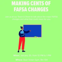 Making Cents of FAFSA Changes