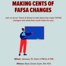 Making Cents of FAFSA Changes