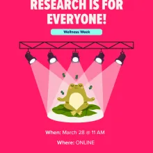 Research is for EVERYONE!