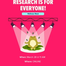 Research is for EVERYONE!