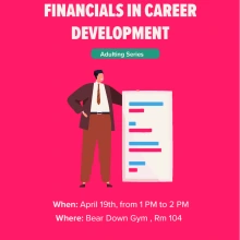 Financials in Career Development 