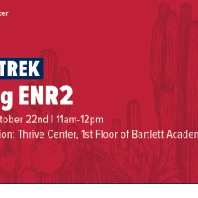 Thrive Trek: Visiting ENR2