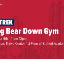 Thrive Trek: Visiting Bear Down Gym